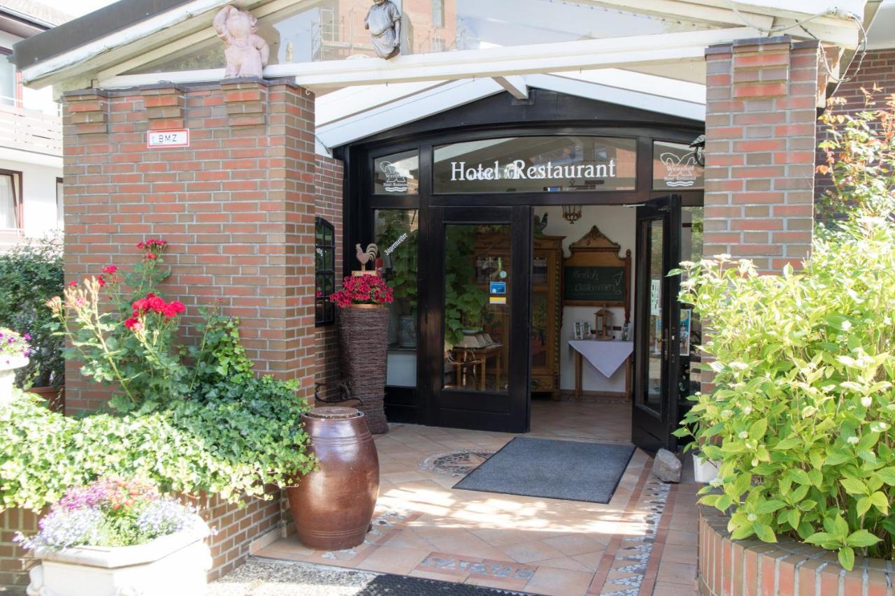 Wennhof Hotel Scharbeutz Kültér fotó